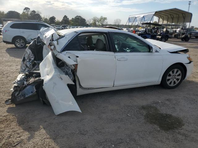 4T1BE46K67U540784 - 2007 TOYOTA CAMRY CE WHITE photo 3