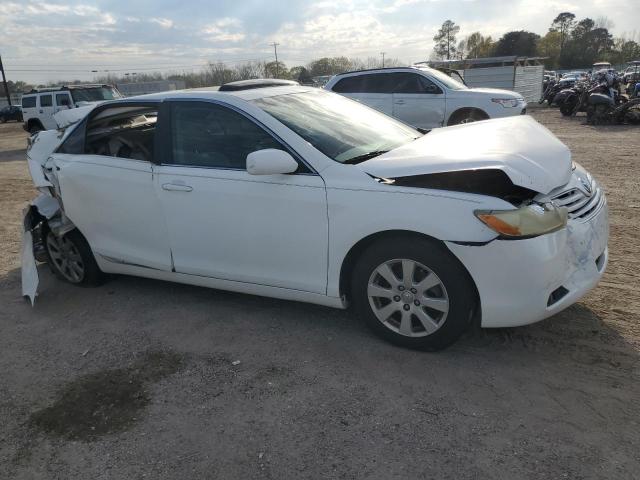 4T1BE46K67U540784 - 2007 TOYOTA CAMRY CE WHITE photo 4