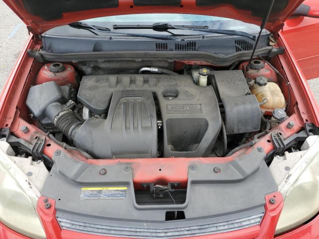 1G1AT58H897234869 - 2009 CHEVROLET COBALT LT RED photo 11