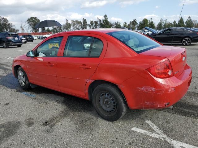 1G1AT58H897234869 - 2009 CHEVROLET COBALT LT RED photo 2