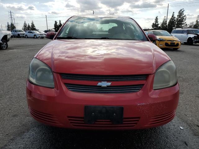 1G1AT58H897234869 - 2009 CHEVROLET COBALT LT RED photo 5