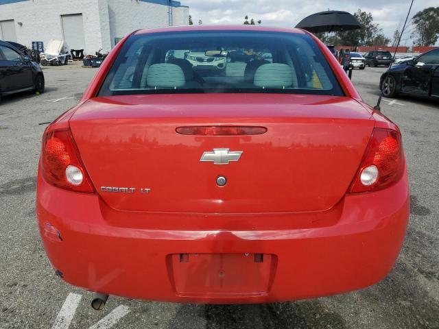 1G1AT58H897234869 - 2009 CHEVROLET COBALT LT RED photo 6