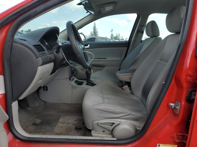 1G1AT58H897234869 - 2009 CHEVROLET COBALT LT RED photo 7