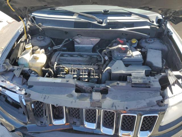 1C4NJCBAXDD250709 - 2013 JEEP COMPASS SPORT შავი ფოტო 12