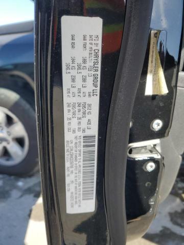 1C4NJCBAXDD250709 - 2013 JEEP COMPASS SPORT შავი ფოტო 13