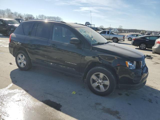 1C4NJCBAXDD250709 - 2013 JEEP COMPASS SPORT შავი ფოტო 4