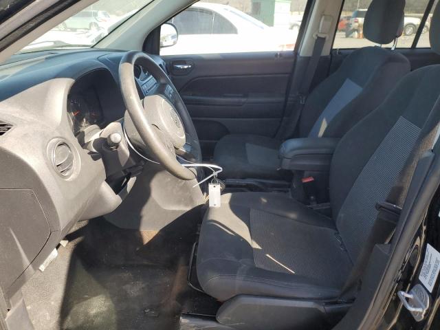 1C4NJCBAXDD250709 - 2013 JEEP COMPASS SPORT შავი ფოტო 7