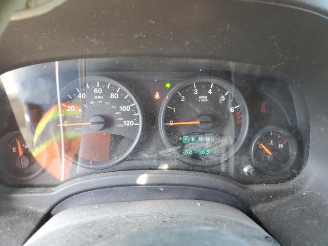 1C4NJCBAXDD250709 - 2013 JEEP COMPASS SPORT შავი ფოტო 9