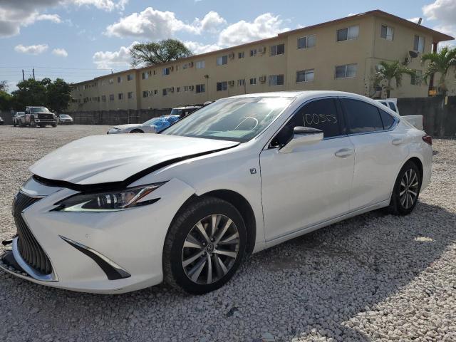 58ABZ1B17KU049738 - 2019 LEXUS ES 350 WHITE photo 1