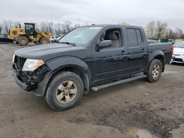 1N6AD0EV3CC403404 - 2012 NISSAN FRONTIER S BLACK photo 1