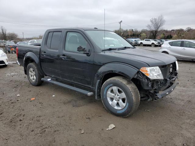 1N6AD0EV3CC403404 - 2012 NISSAN FRONTIER S BLACK photo 4