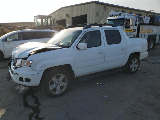 5FPYK1F52CB001346 - 2012 HONDA RIDGELINE RTL WHITE photo 1