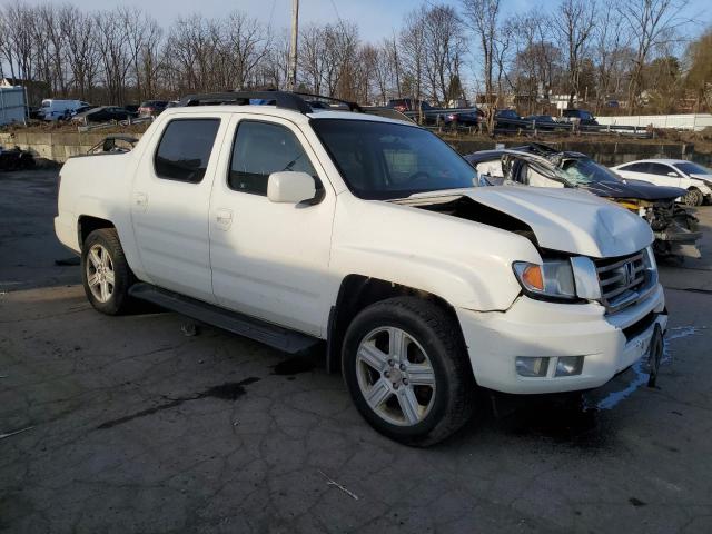 5FPYK1F52CB001346 - 2012 HONDA RIDGELINE RTL WHITE photo 4