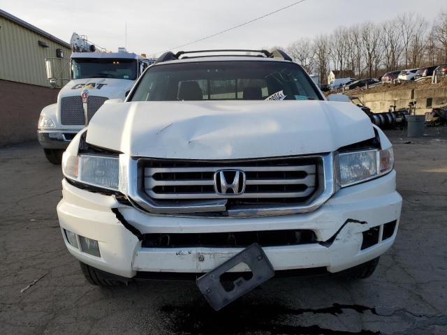 5FPYK1F52CB001346 - 2012 HONDA RIDGELINE RTL WHITE photo 5