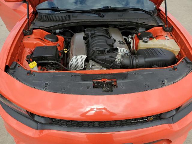 2C3CDXGJ8KH558478 - 2019 DODGE CHARGER SCAT PACK ORANGE photo 11