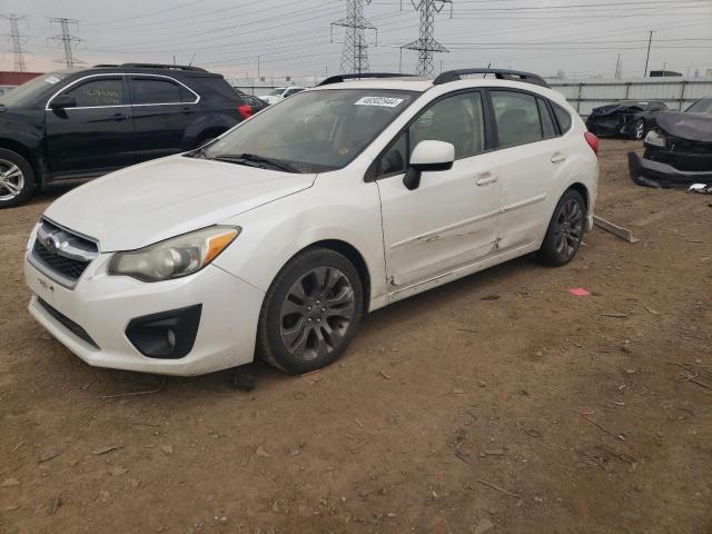 2012 SUBARU IMPREZA SPORT LIMITED, 