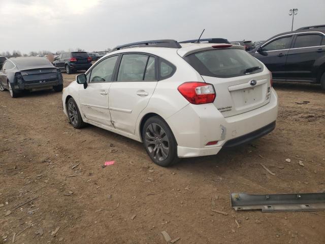 JF1GPAS65CH224247 - 2012 SUBARU IMPREZA SPORT LIMITED WHITE photo 2