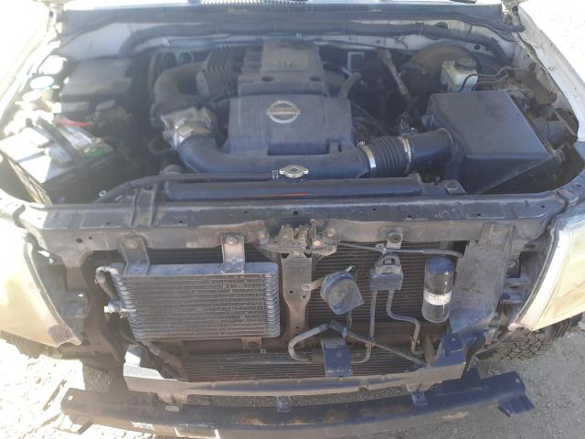 5N1AR18W65C757219 - 2005 NISSAN PATHFINDER LE თეთრი ფოტო 12