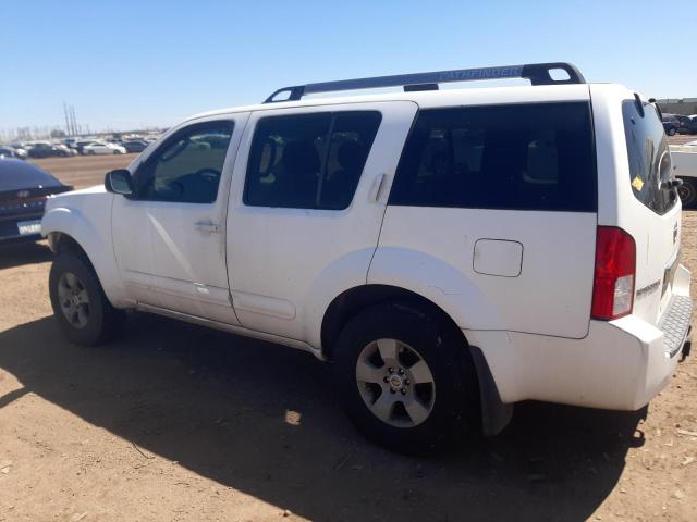 5N1AR18W65C757219 - 2005 NISSAN PATHFINDER LE თეთრი ფოტო 2