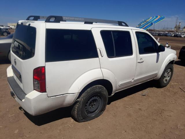 5N1AR18W65C757219 - 2005 NISSAN PATHFINDER LE თეთრი ფოტო 3
