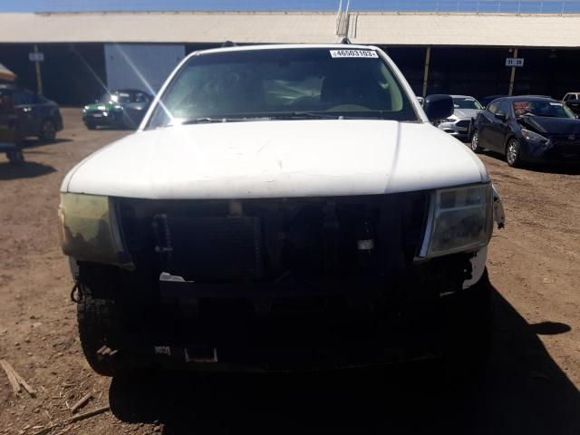 5N1AR18W65C757219 - 2005 NISSAN PATHFINDER LE თეთრი ფოტო 5