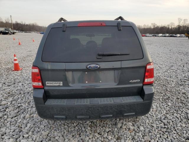 1FMCU93138KA04890 - 2008 FORD ESCAPE XLT CHARCOAL photo 6