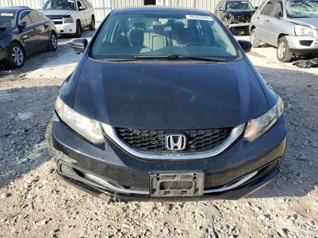 19XFB2F84FE040689 - 2015 HONDA CIVIC EX BLACK photo 5