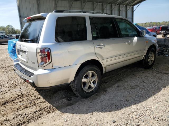 5FNYF28466B046656 - 2006 HONDA PILOT EX SILVER photo 3