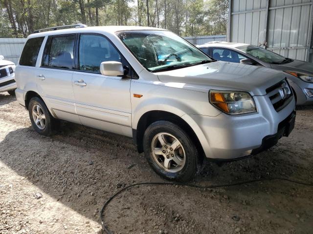 5FNYF28466B046656 - 2006 HONDA PILOT EX SILVER photo 4