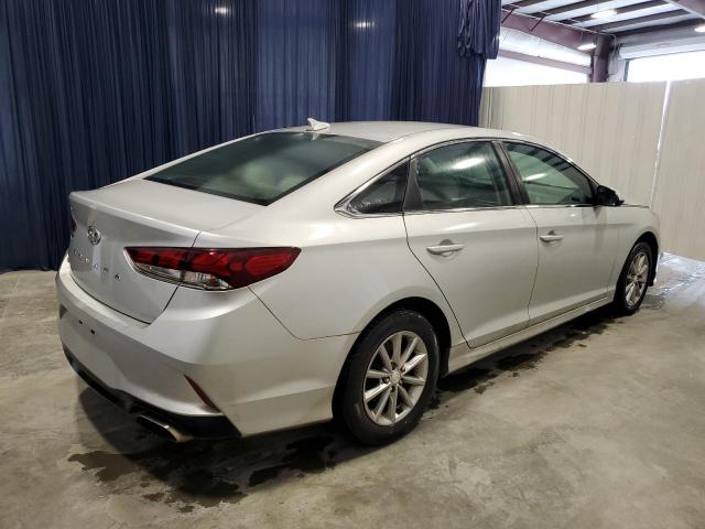 5NPE24AF7KH795547 - 2019 HYUNDAI SONATA SE SILVER photo 3