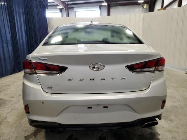 5NPE24AF7KH795547 - 2019 HYUNDAI SONATA SE SILVER photo 6