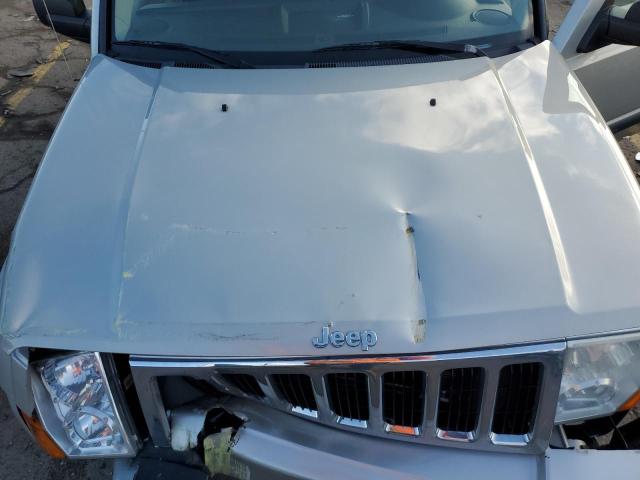 1J8HG48K18C142341 - 2008 JEEP COMMANDER SPORT თაფლისფერი ფოტო 11