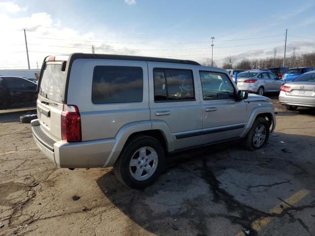 1J8HG48K18C142341 - 2008 JEEP COMMANDER SPORT თაფლისფერი ფოტო 3