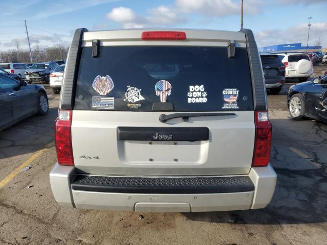 1J8HG48K18C142341 - 2008 JEEP COMMANDER SPORT თაფლისფერი ფოტო 6