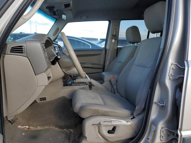 1J8HG48K18C142341 - 2008 JEEP COMMANDER SPORT თაფლისფერი ფოტო 7