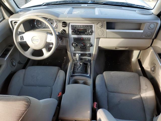 1J8HG48K18C142341 - 2008 JEEP COMMANDER SPORT თაფლისფერი ფოტო 8