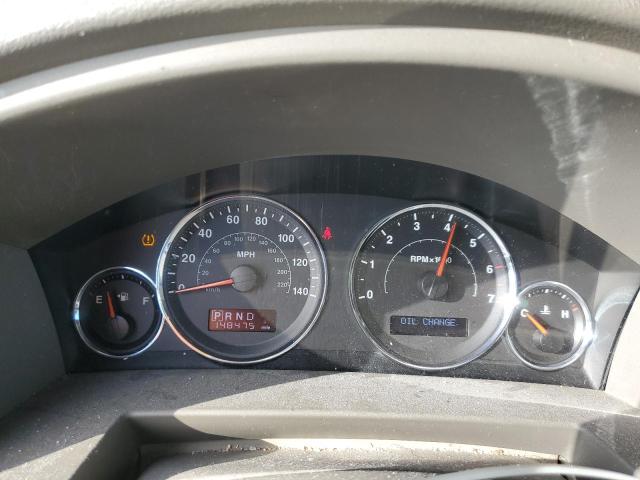 1J8HG48K18C142341 - 2008 JEEP COMMANDER SPORT თაფლისფერი ფოტო 9