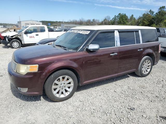 2FMDK52C39BA02753 - 2009 FORD FLEX SEL MAROON photo 1