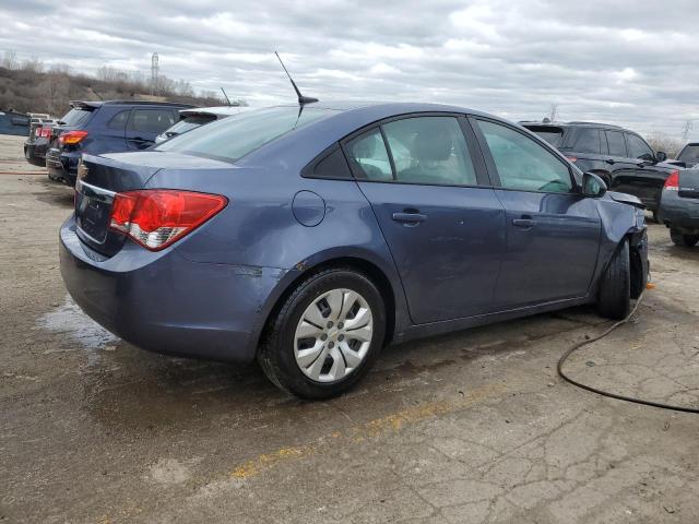 1G1PA5SH2E7157547 - 2014 CHEVROLET CRUZE LS BLUE photo 3