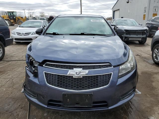 1G1PA5SH2E7157547 - 2014 CHEVROLET CRUZE LS BLUE photo 5