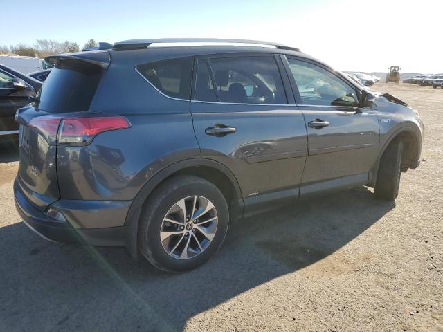 JTMRJREV4HD061448 - 2017 TOYOTA RAV4 HV LE GRAY photo 3