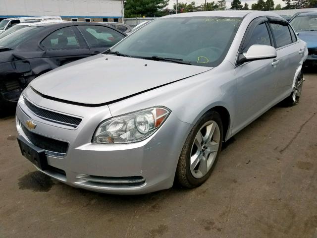 1G1ZC5EB7A4142046 - 2010 CHEVROLET MALIBU 1LT  照片 2