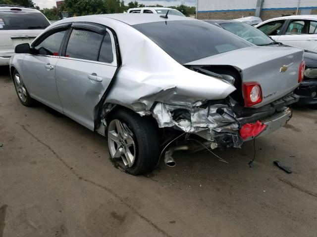 1G1ZC5EB7A4142046 - 2010 CHEVROLET MALIBU 1LT  照片 3