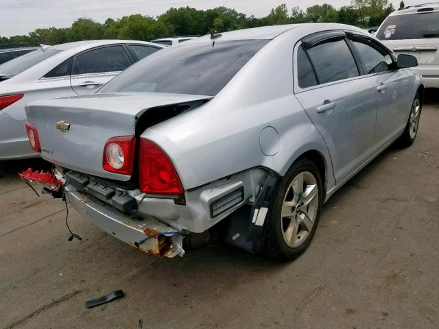 1G1ZC5EB7A4142046 - 2010 CHEVROLET MALIBU 1LT  照片 4