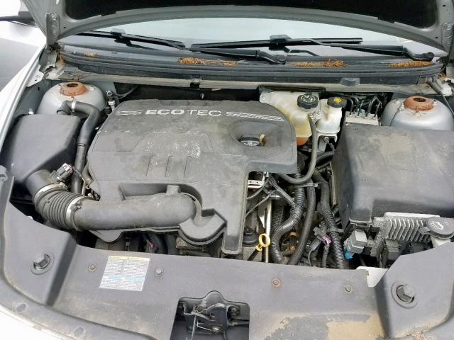 1G1ZC5EB7A4142046 - 2010 CHEVROLET MALIBU 1LT  照片 7