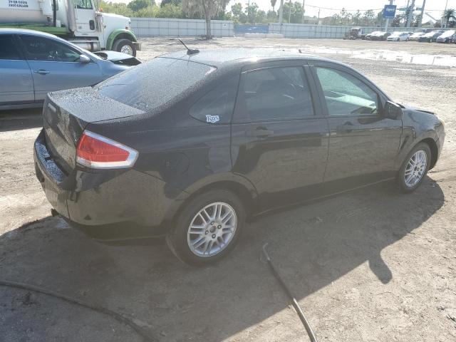 1FAHP3FN3BW159913 - 2011 FORD FOCUS SE BLACK photo 3