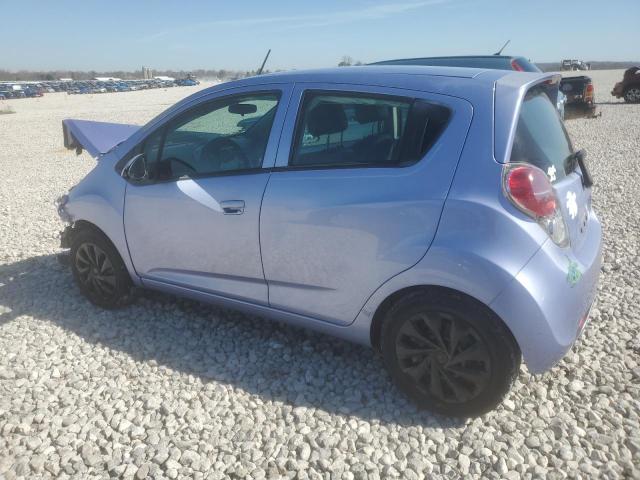 KL8CA6S98EC493501 - 2014 CHEVROLET SPARK LS BLUE photo 2