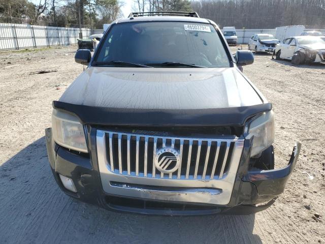 4M2CU87779KJ04290 - 2009 MERCURY MARINER PREMIER GRAY photo 5