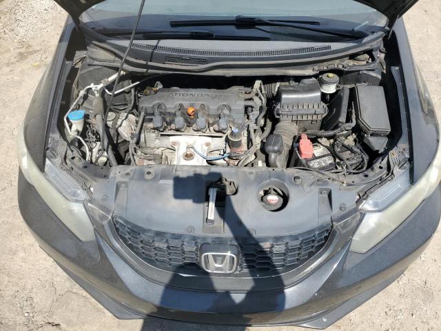 19XFB2F94DE209437 - 2013 HONDA CIVIC EXL შავი ფოტო 11