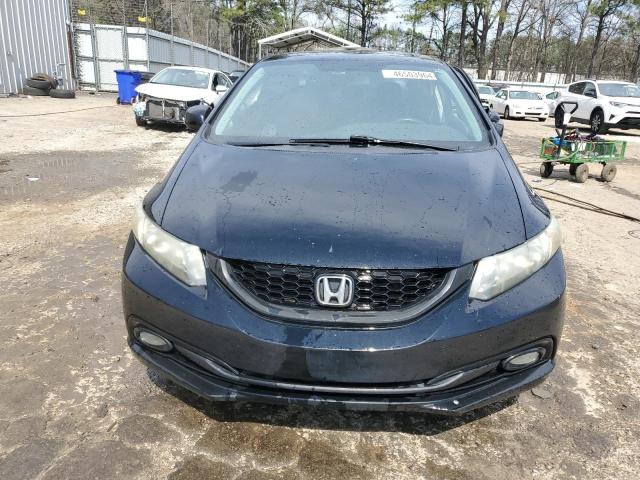 19XFB2F94DE209437 - 2013 HONDA CIVIC EXL შავი ფოტო 5